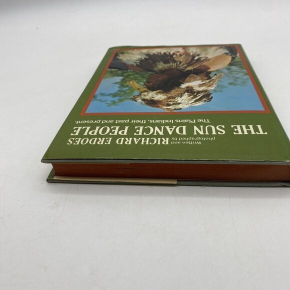 The Sun Dance People Richard Erdoes 1st Ed illustrated hardback Book Dust Jacket - Picture 8 of 15